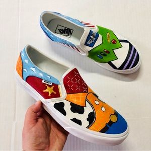 Vans Toy Story Slip On Sneakers